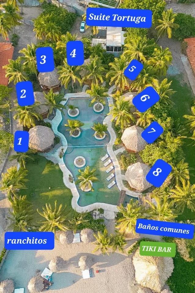 Hotel Tortuga Village San Luis La Herradura Ngoại thất bức ảnh