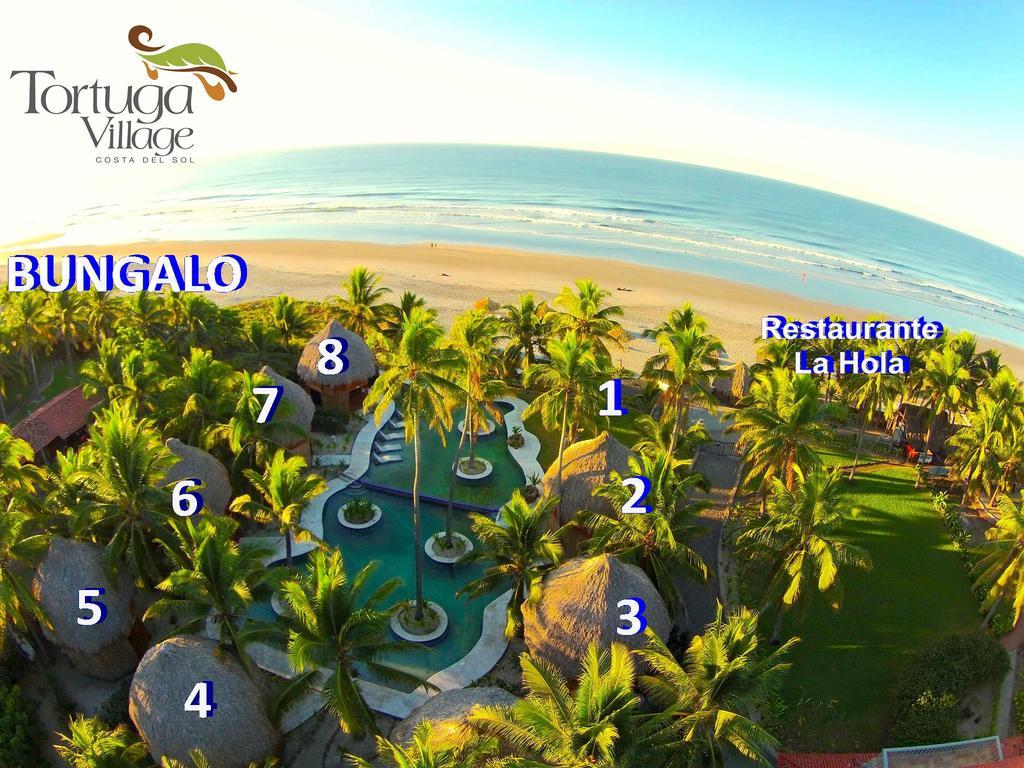 Hotel Tortuga Village San Luis La Herradura Ngoại thất bức ảnh