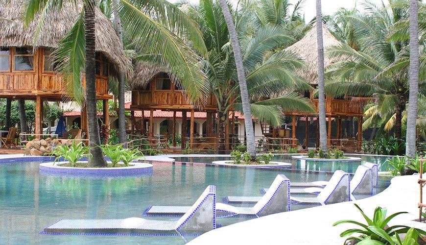Hotel Tortuga Village San Luis La Herradura Ngoại thất bức ảnh
